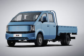 星塔&nbsp;载货车外观                                                图片