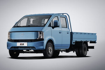 长安跨越 星塔 豪华版 2L CNG 120马力 万里扬5档 液刹 3.05米双排栏板微卡