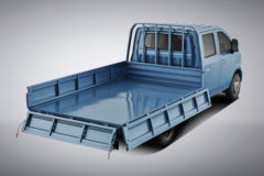 长安跨越 星塔 旗舰版 2L汽油 139马力 万里扬5档 液刹 3.05米双排栏板微卡