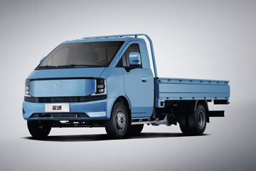 长安跨越 星塔EV 旗舰版 液刹 3.8米单排纯电动栏板微卡 亿纬66.54kWh