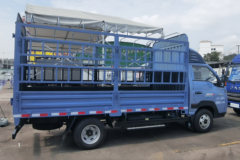 蓝擎汽车 悦X2 液刹 4米单排纯电动仓栅式微卡 宁德时代66.84kWh