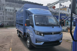 蓝擎·悦X2&nbsp;电动载货车外观图片