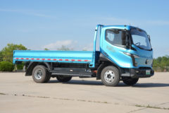 飞碟EW7 4.5T 4.15米单排纯电动栏板轻卡131.98kWh