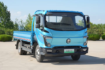 飞碟EW7 4.5T 4.15米单排纯电动栏板轻卡131.98kWh