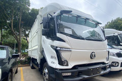 飞碟EW7 4.5T 4.18米单排纯电动仓栅式轻卡 宁德时代 120.27kWh