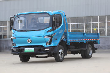 飞碟EW7 4.5T 4.18米单排纯电动栏板轻卡 宁德时代 120.27kWh