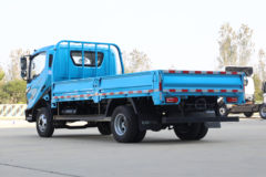 飞碟EW7 4.5T 4.18米单排纯电动栏板轻卡 宁德时代 120.27kWh