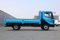 飞碟EW7 4.5T 4.18米单排纯电动栏板轻卡 宁德时代 120.27kWh