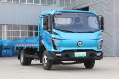 飞碟EW7 4.5T 4.18米单排纯电动栏板轻卡 宁德时代 120.27kWh