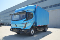 飞碟EW7 4.5T 4.18米单排纯电动厢式轻卡131.98kWh 飞碟EW7 4.5T 4.18米单排纯电动厢式轻卡131.98kWh