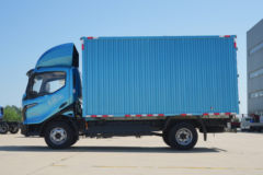 飞碟EW7 4.5T 4.18米单排纯电动厢式轻卡131.98kWh 飞碟EW7 4.5T 4.18米单排纯电动厢式轻卡131.98kWh