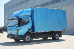 飞碟EW7 4.5T 4.18米单排纯电动厢式轻卡131.98kWh 飞碟EW7 4.5T 4.18米单排纯电动厢式轻卡131.98kWh