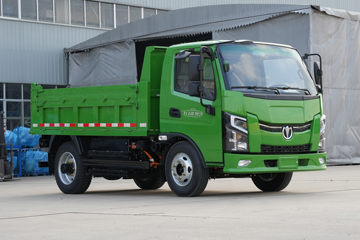 飞碟金牛&nbsp;电动自卸车外观图片