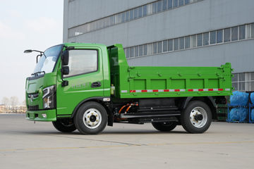 飞碟金牛&nbsp;电动自卸车外观图片