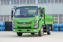 飞碟新能源 金牛 纯电动 4X2 3.08米单排自卸车 弗迪109.2kWh