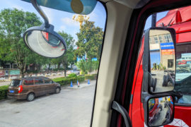 新乘龙M3&nbsp;载货车驾驶室                                               图片