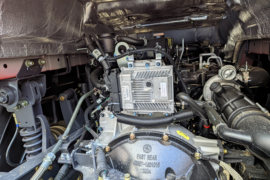 新乘龙M3&nbsp;载货车底盘                                                图片