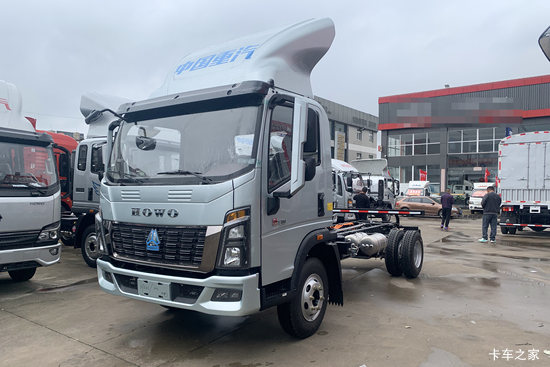 ����HOWO ͳ˧ 4.5T 4.15�׵��Ŵ��綯�����Ῠ ����ʱ��140.41kWh