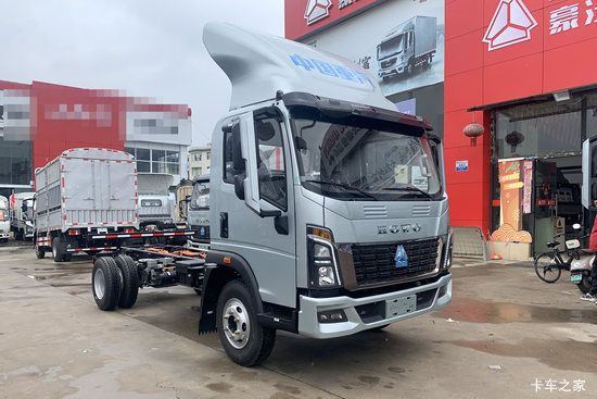 ����HOWOͳ˧ 4.15�׵��Ŵ��綯�����Ῠ ����ʱ��120.27kWh