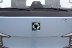 徐工轻卡 汉界 气刹 4.4米单排纯电动厢式轻卡 宁德时代140.41kWh