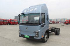 徐工轻卡 汉界 气刹 4.4米单排纯电动厢式轻卡 宁德时代140.41kWh