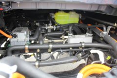 徐工轻卡 汉界 气刹 4.4米单排纯电动厢式轻卡 宁德时代140.41kWh