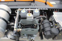 徐工轻卡 汉界 气刹 4.4米单排纯电动厢式轻卡 宁德时代140.41kWh