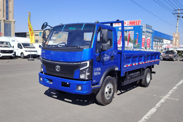 飞碟奥驰V6 2.5L柴油 180马力 法士特8档 4.17米单排栏板轻卡