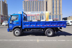 飞碟奥驰V6 2.5L柴油 180马力 法士特8档 4.17米单排栏板轻卡