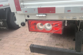 奥铃新捷运&nbsp;载货车上装                                                图片