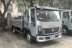 中国重汽HOWO 统帅 160马力 4.15米单排栏板轻卡