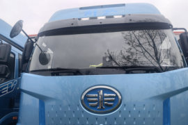 解放J6P&nbsp;电动牵引车外观图片