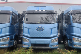 解放J6P&nbsp;电动牵引车外观图片