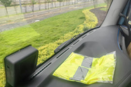 解放J6P&nbsp;电动牵引车驾驶室图片