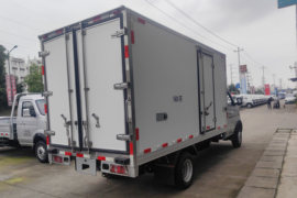 T5LEV&nbsp;电动冷藏车外观图片