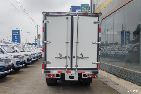 疯狂促销，直降7万！泸州市T5LEV电动冷藏车系列优惠价