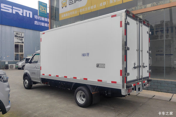 疯狂促销，直降7万！泸州市T5LEV电动冷藏车系列优惠价