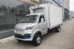 SRM鑫源T5LEV 标准型 4X2 3.71米单排纯电动冷藏车 宁德时代70.47kWh