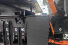 T5LEV&nbsp;电动冷藏车底盘图片