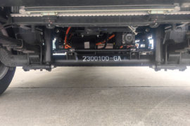 T5LEV&nbsp;电动冷藏车底盘图片