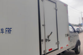 T5LEV&nbsp;电动冷藏车上装图片