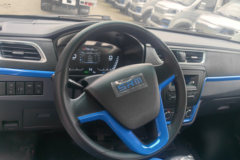 SRM鑫源T5LEV 城市版 3.7米单排纯电动栏板微卡 宁德时代55.7kWh