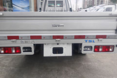 SRM鑫源T5LEV 城市版 3.7米单排纯电动栏板微卡 宁德时代55.7kWh