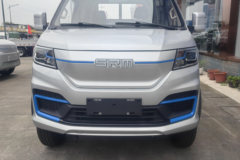 SRM鑫源 T5LEV 2024款城际版 3.5T 3.8米单排纯电动栏板微卡70.47kWh