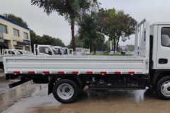 跃进 福星S80 95马力 3.36米单排栏板小卡