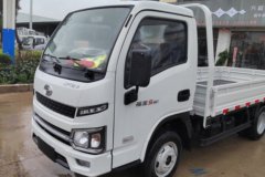 跃进 福星S80 95马力 3.36米单排栏板小卡