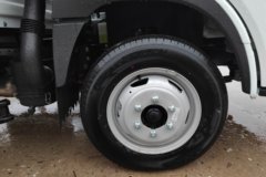 跃进 福星S80 95马力 3.36米单排栏板小卡