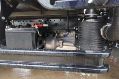 跃进 福星S80 95马力 3.36米单排栏板小卡