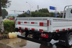 跃进 福星S80 95马力 3.36米单排栏板小卡