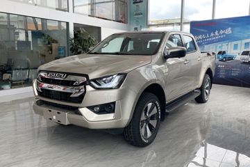 庆铃 五十铃T30探险家 2024款 舒享版 3.0T柴油 143马力 四驱 手动双排皮卡